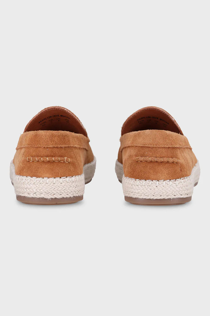 Aragon Suede Mocha