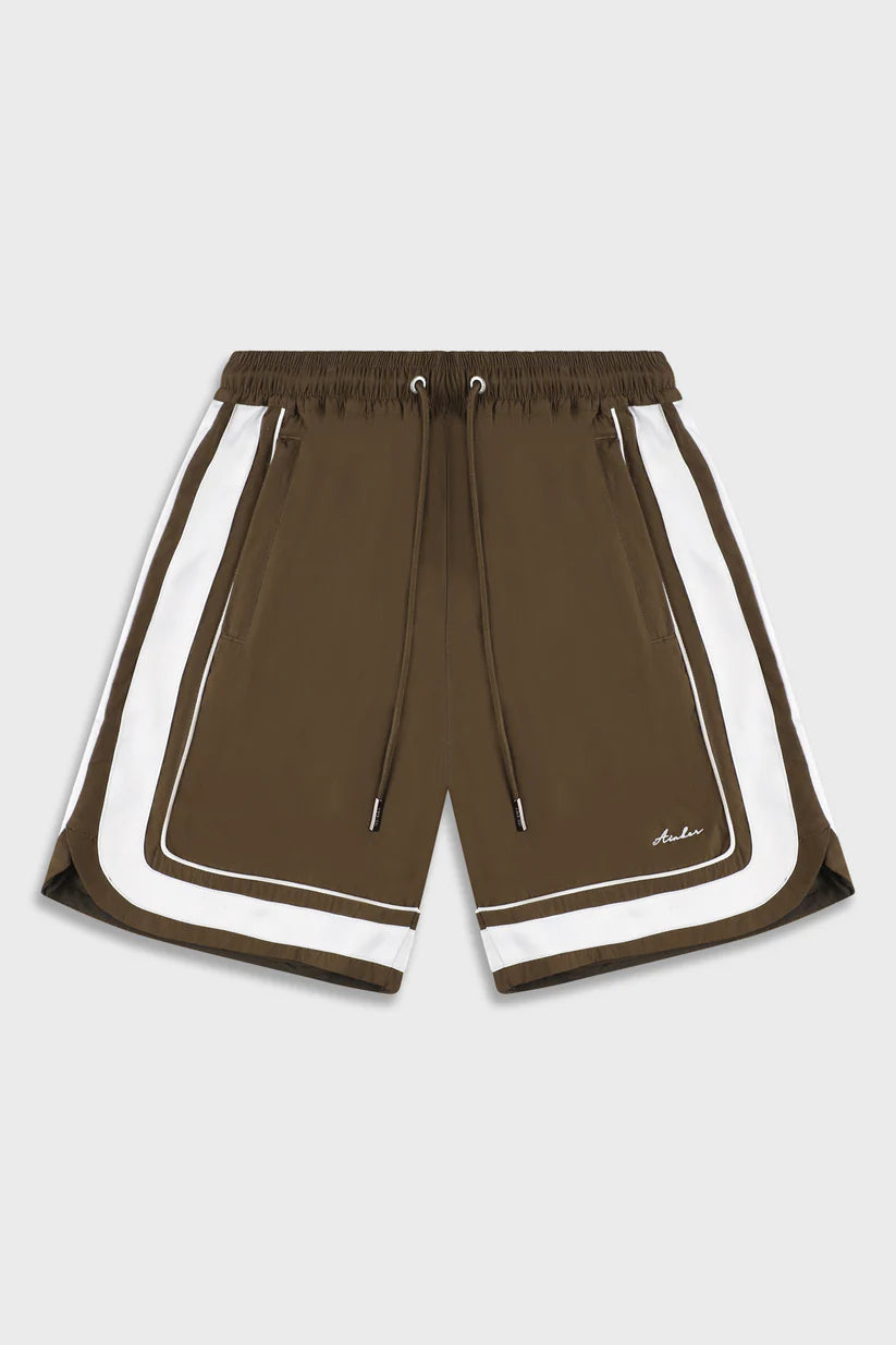 Nylon 827 Brown Short