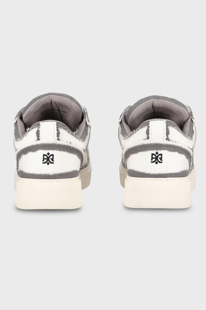 Pivot White/Gray Canvas
