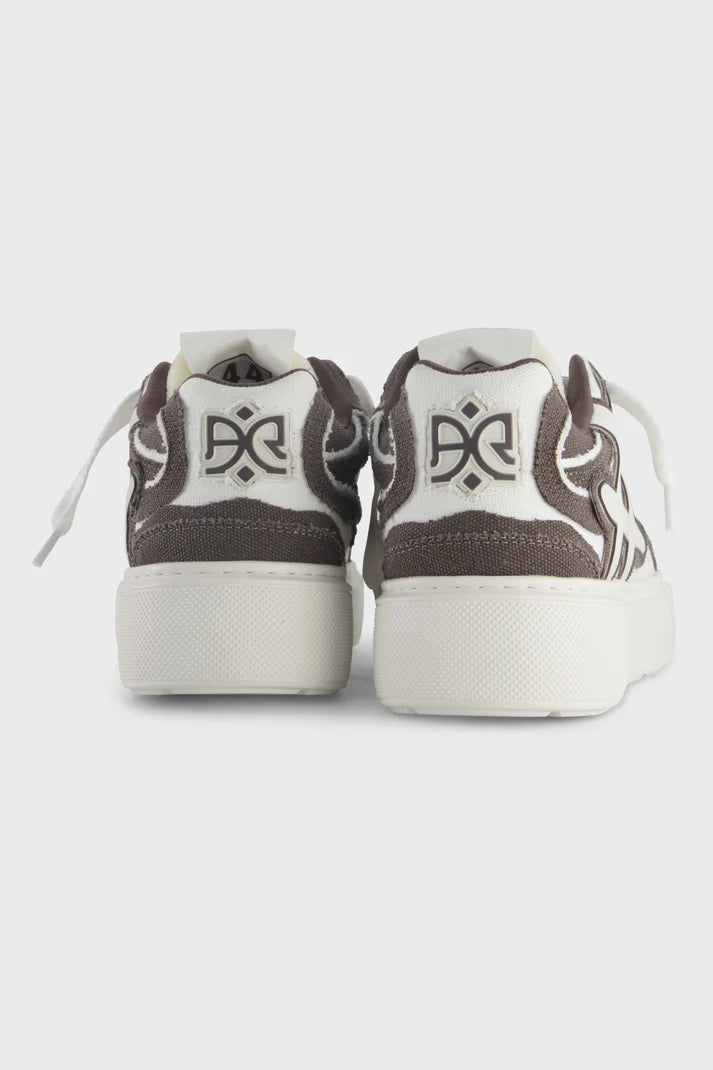 Backdoor Canvas White Mocha