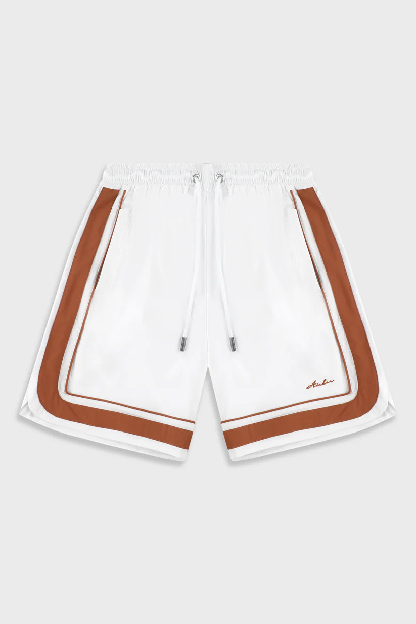 Nylon 827 White Short