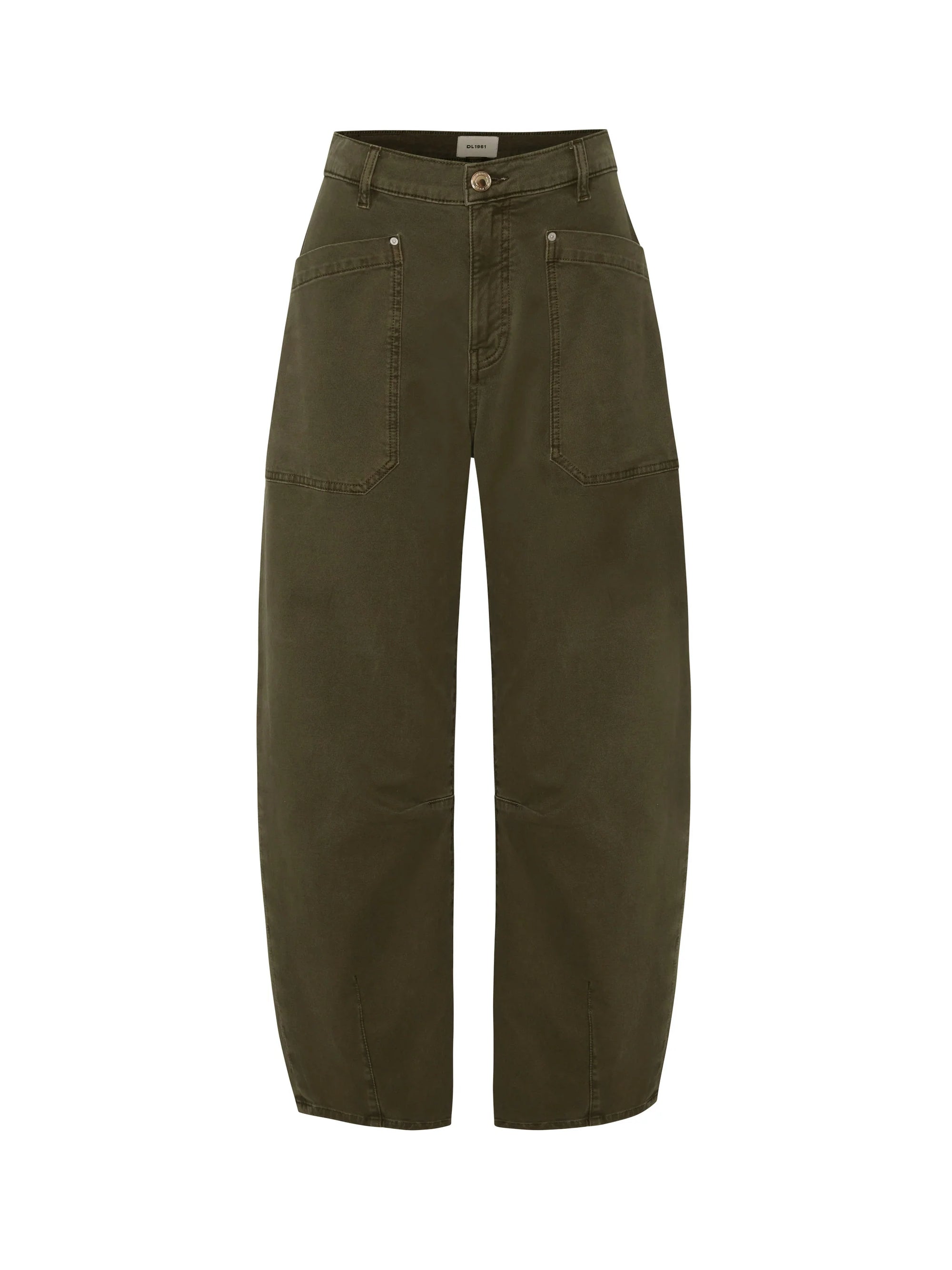 Bilie Easy Barrel High-Rise 28"Pants