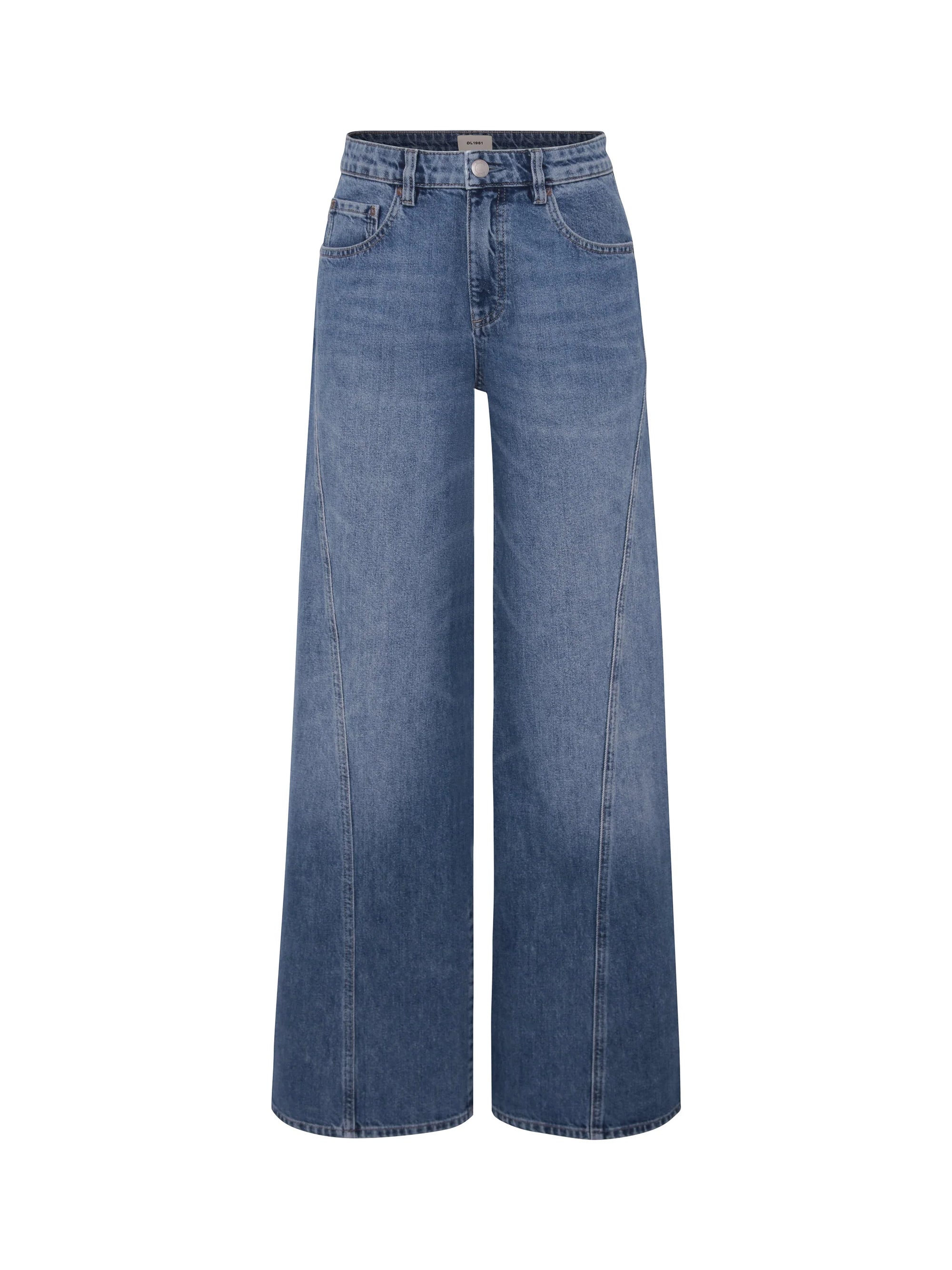 Alex Baggy Wide Leg Low-Rise 32" Jeans