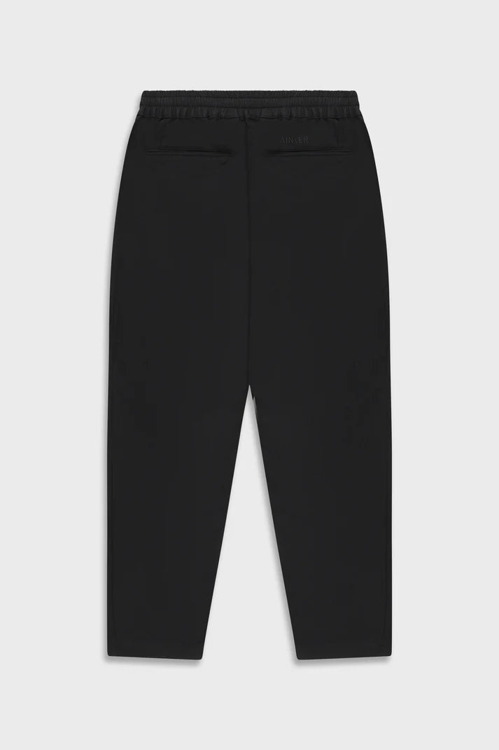Cotton 516 Black Chino
