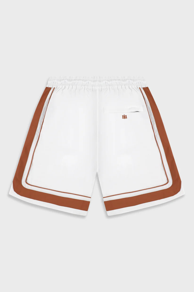 Nylon 827 White Short