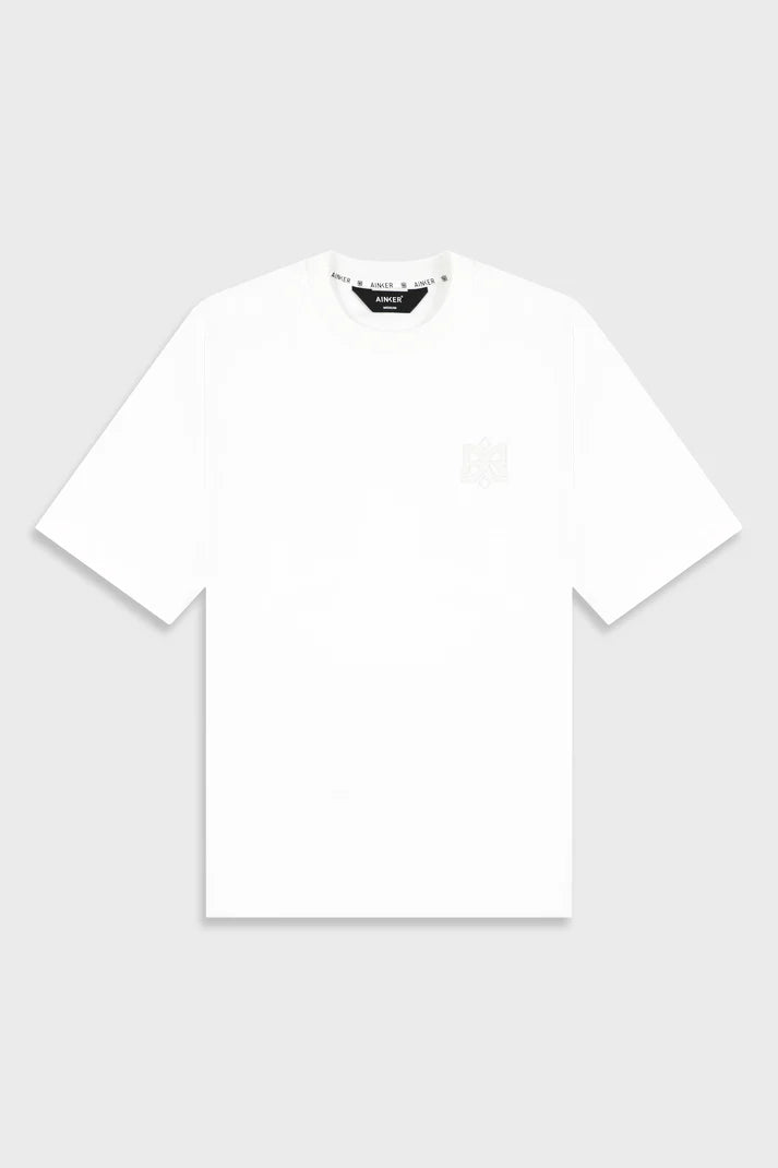 Mercerized 739 White T-Shirt