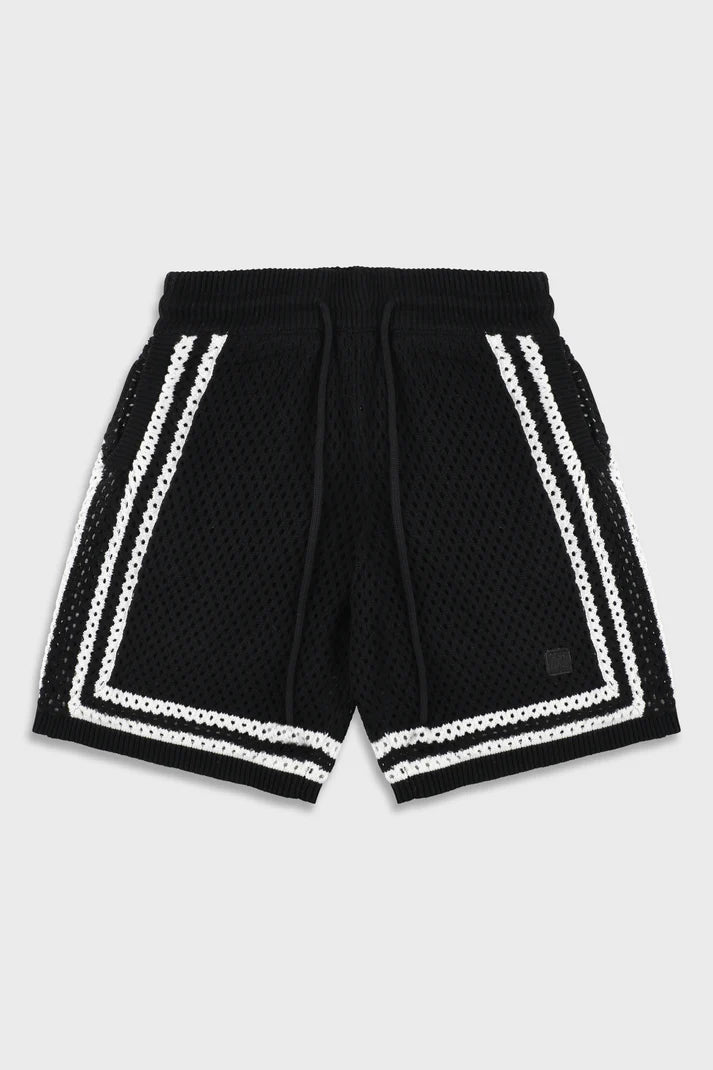 Black Mesh 804 Short Pant