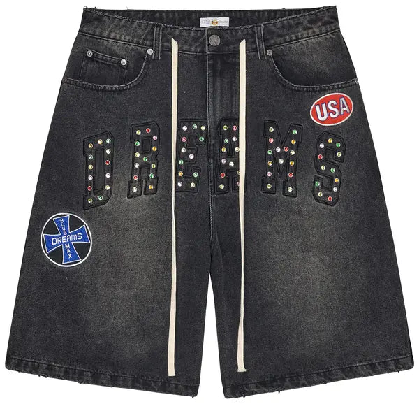 Vale Forever Dream Jorts 'Black'