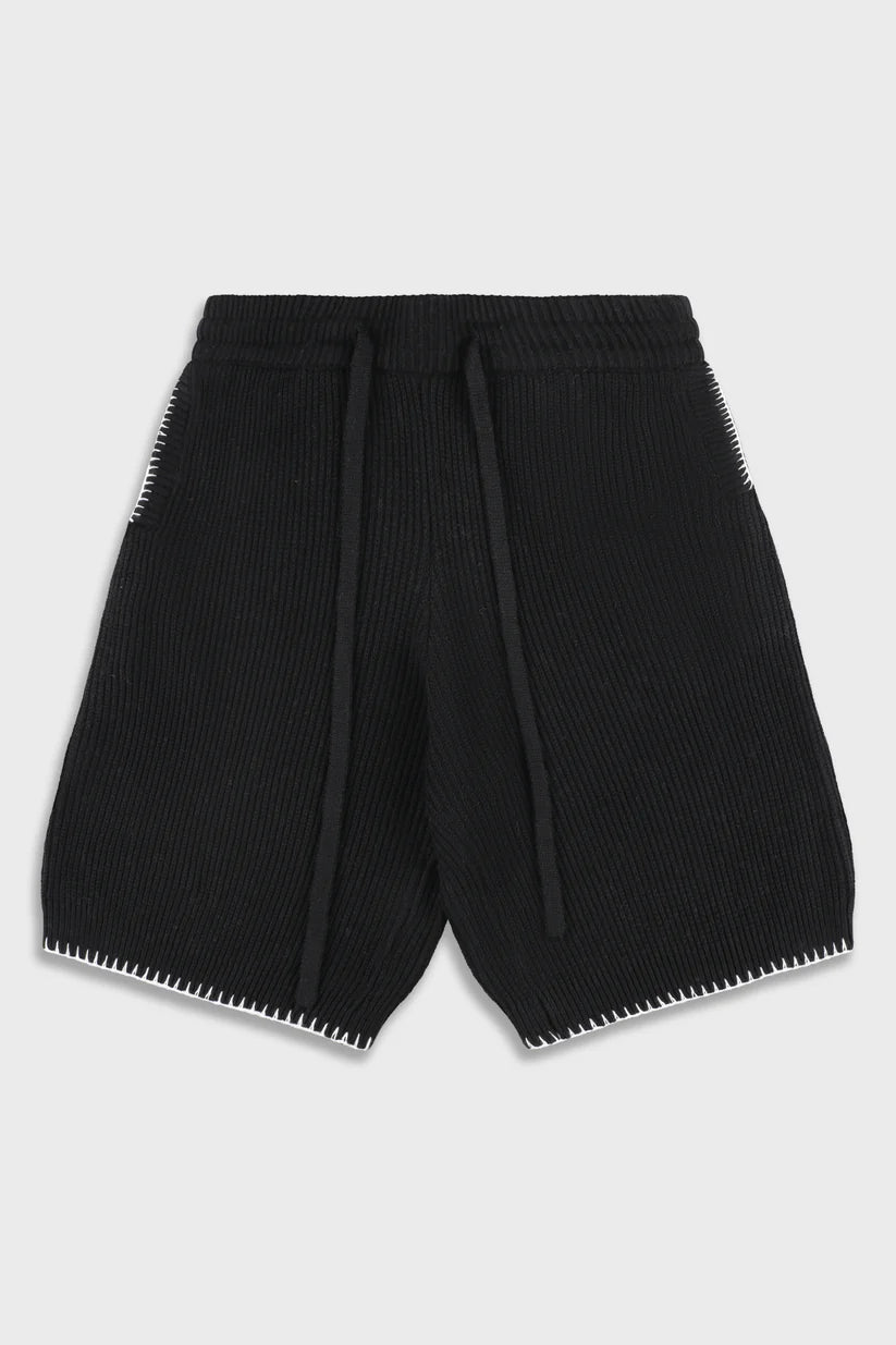 Cashmire Short Black 855 Bottom