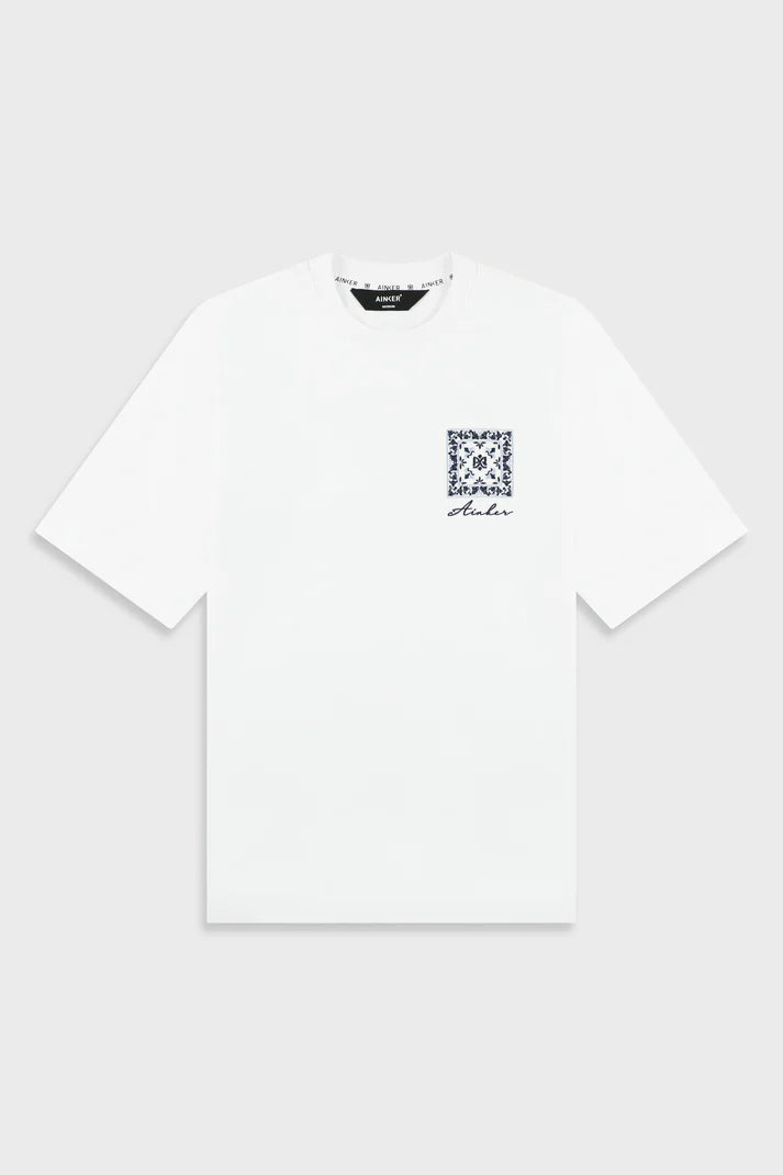 Cotton 851 White T-Shirt