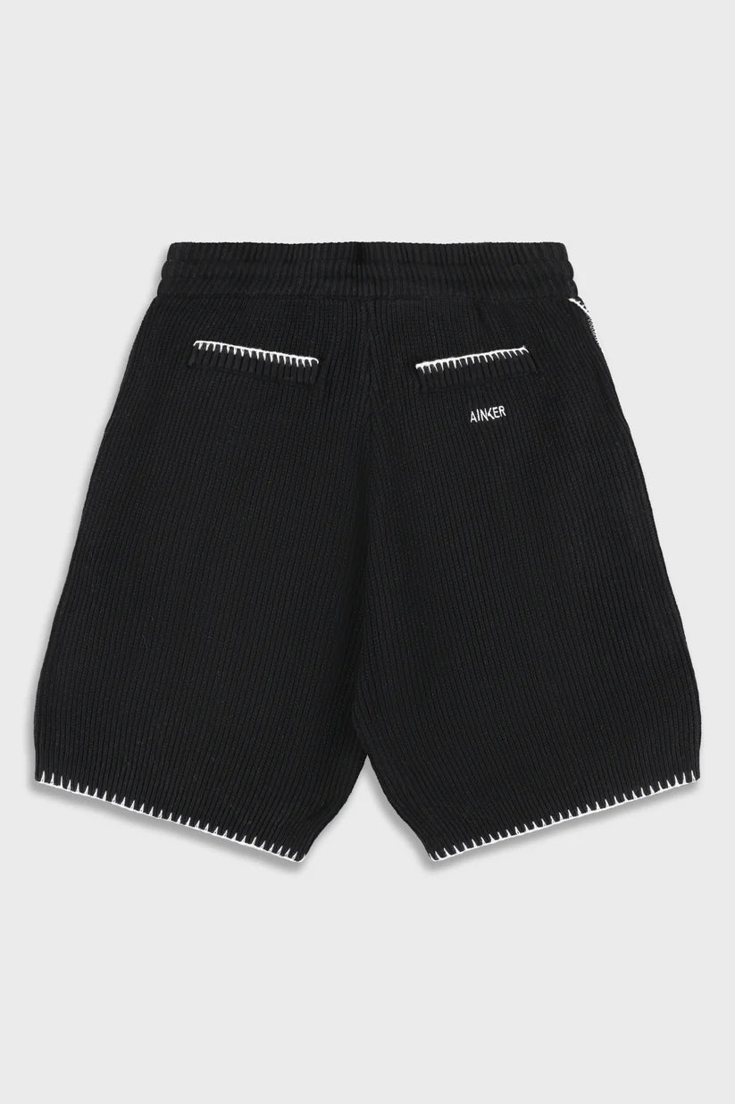 Cashmire Short Black 855 Bottom