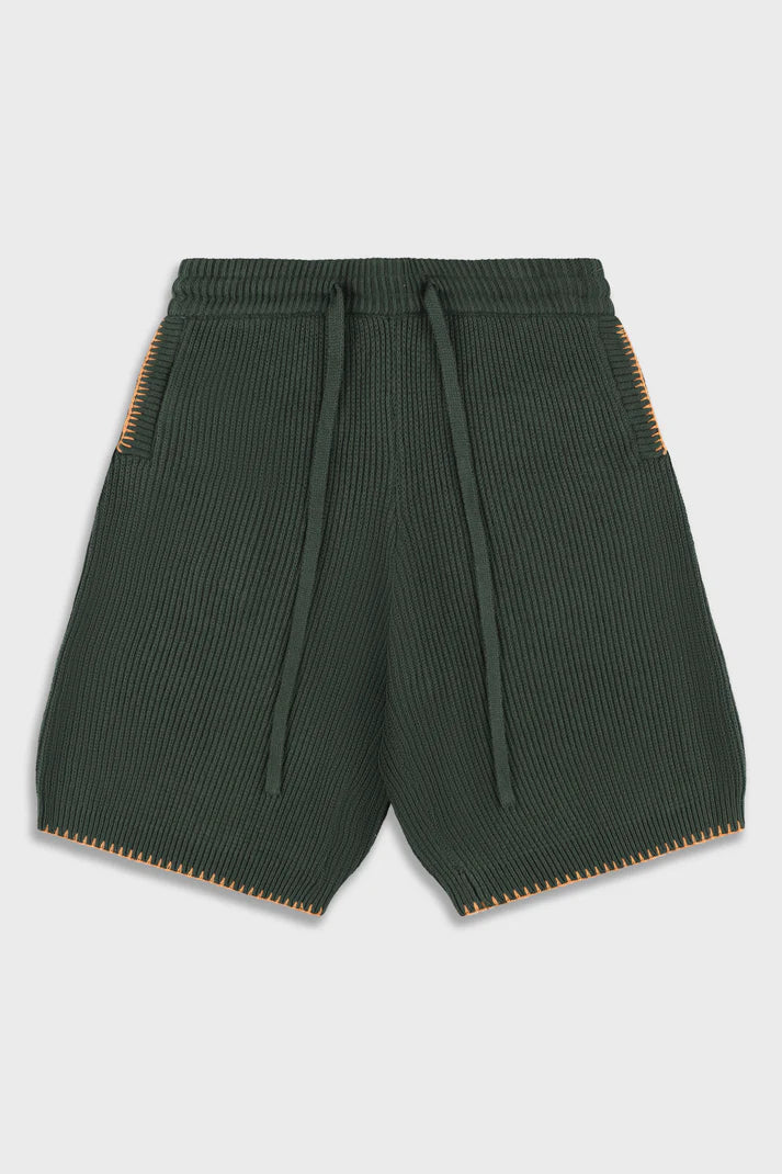 Cashmire Short Green 855 Bottom