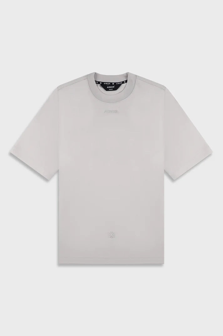 Mercerized 761 L.Gray T-Shirt
