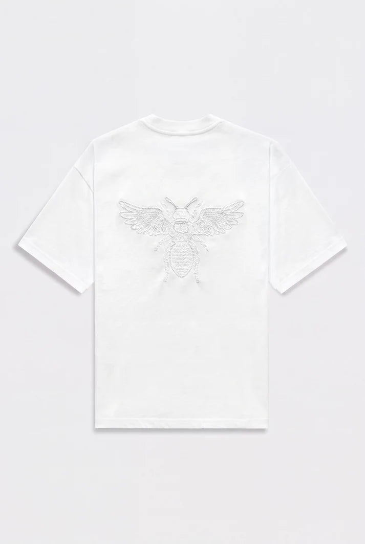 Mercerized 1005 White T-Shirt