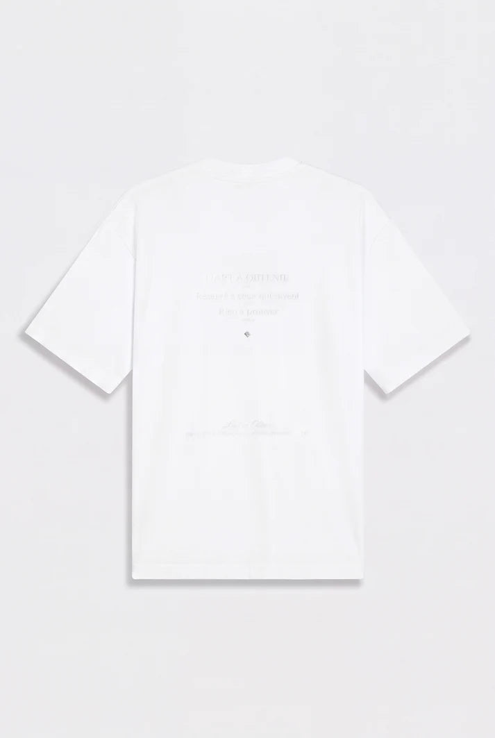 Mercerized 1114 Black T-Shirt (Copy)