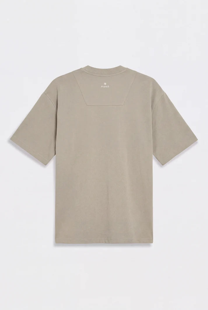 Mercerized 1139 Olive T-Shirt