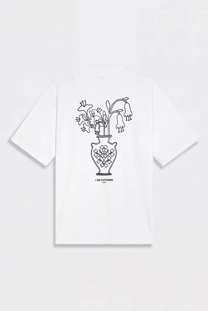 Cotton 1148 White T-Shirt