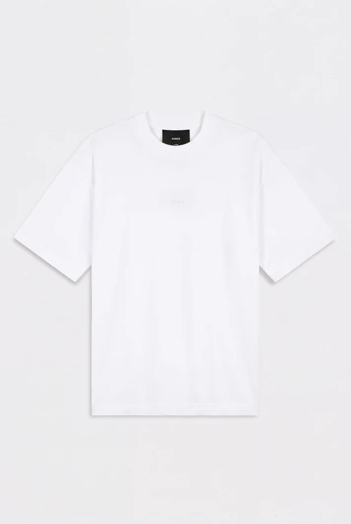 Mercerized 1002 White T-Shirt