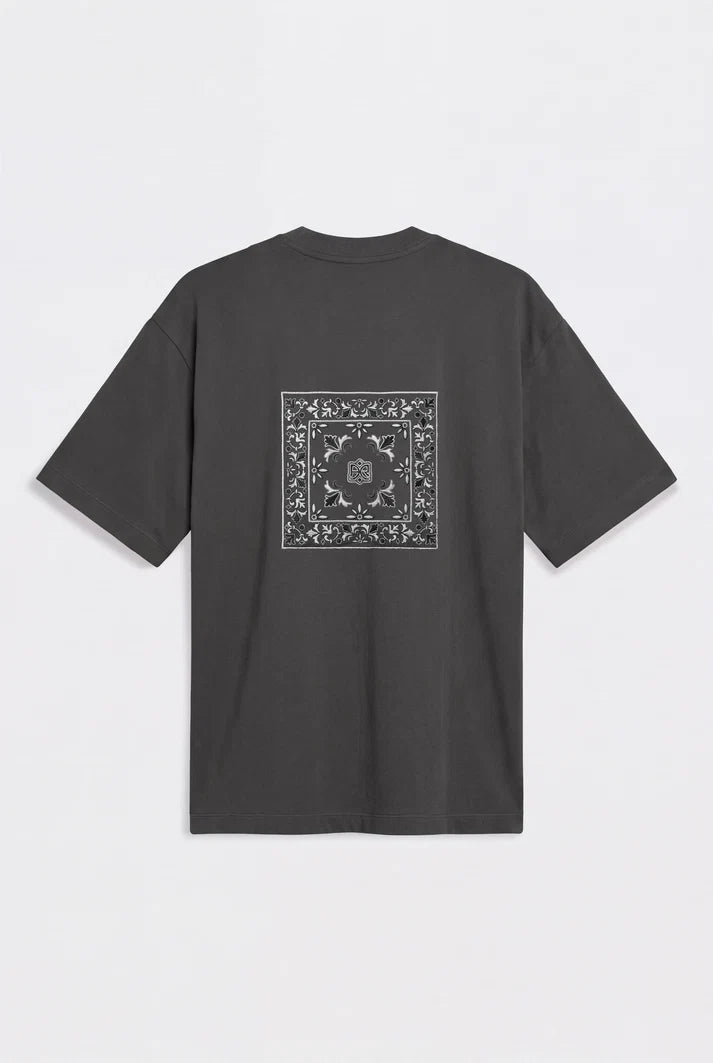 Mercerized 1116 Gray T-Shirt