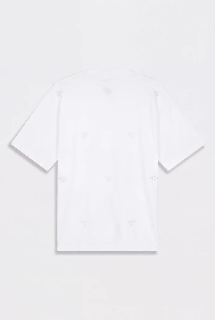 Mercerized 1002 White T-Shirt