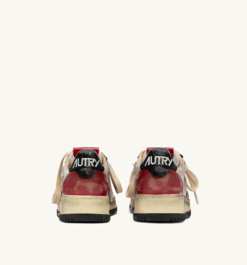 AUTRY - MEDALIST LOW SUPER VINTAGE SNEAKERS