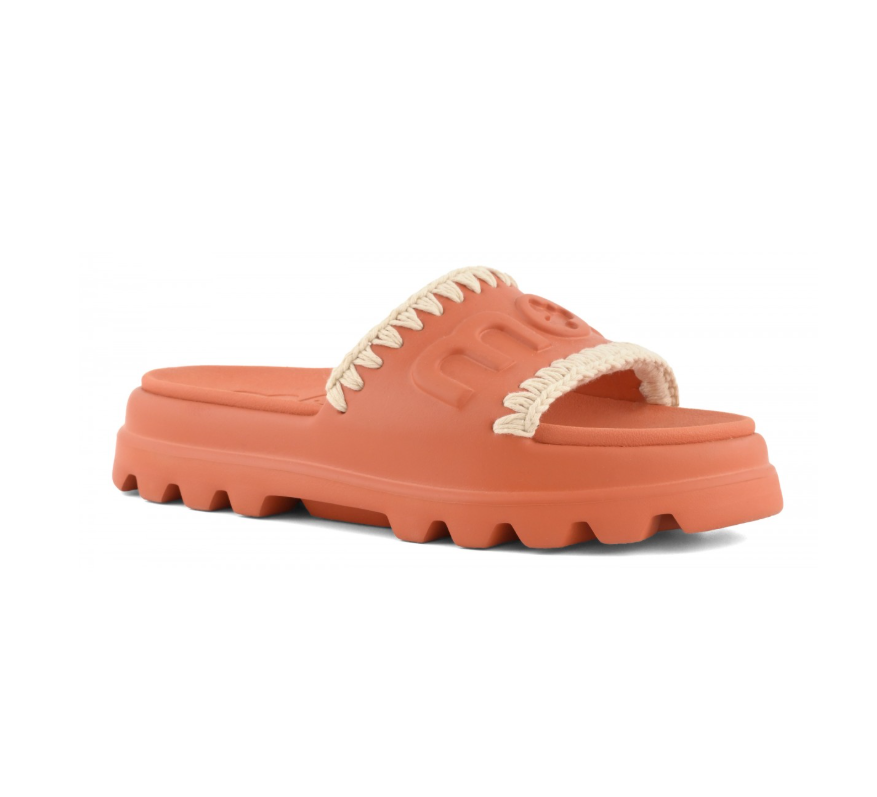 Eva one-piece slide