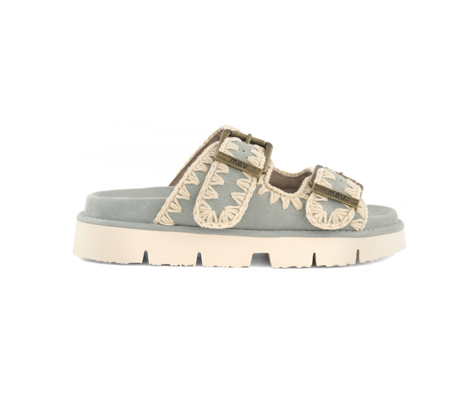 Bio sandal two buckles