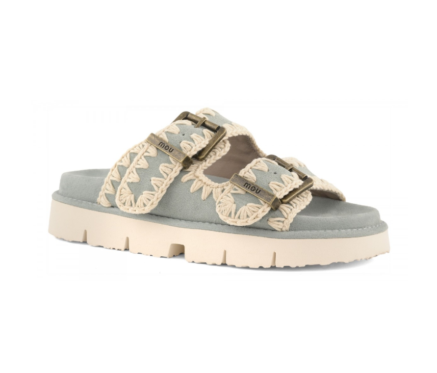 Bio sandal two buckles
