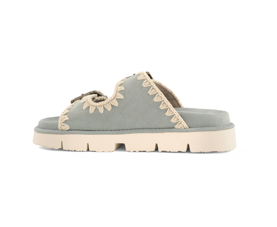 Bio sandal two buckles