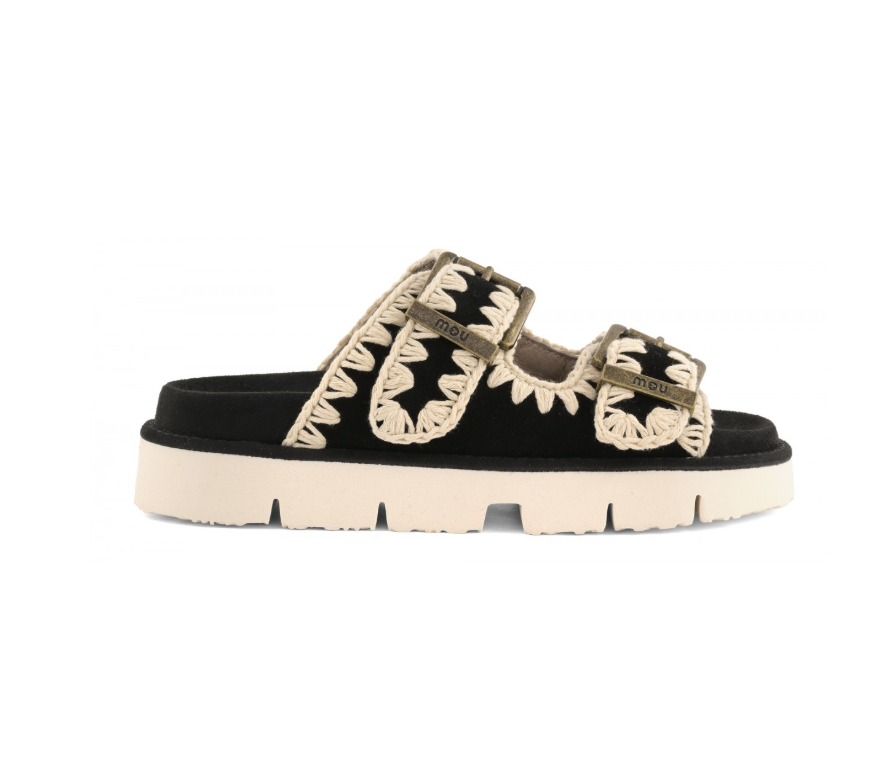 Bio sandal two buckles