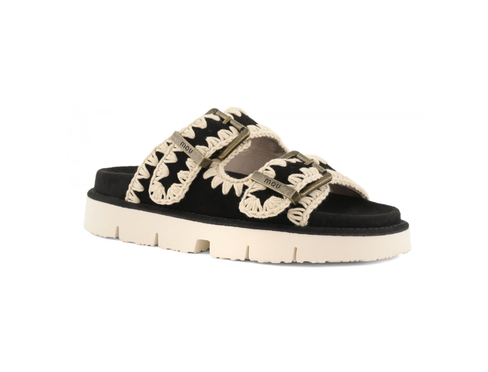 Bio sandal two buckles