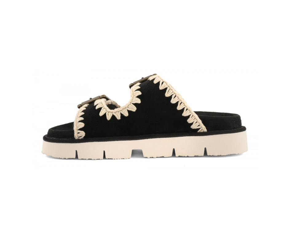 Bio sandal two buckles