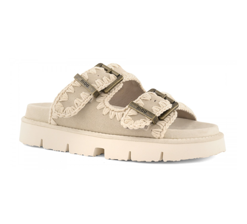 Bio sandal two buckles