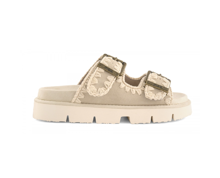 Bio sandal two buckles