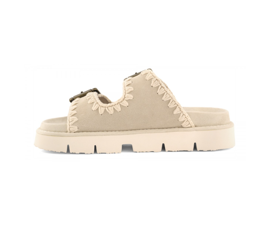 Bio sandal two buckles