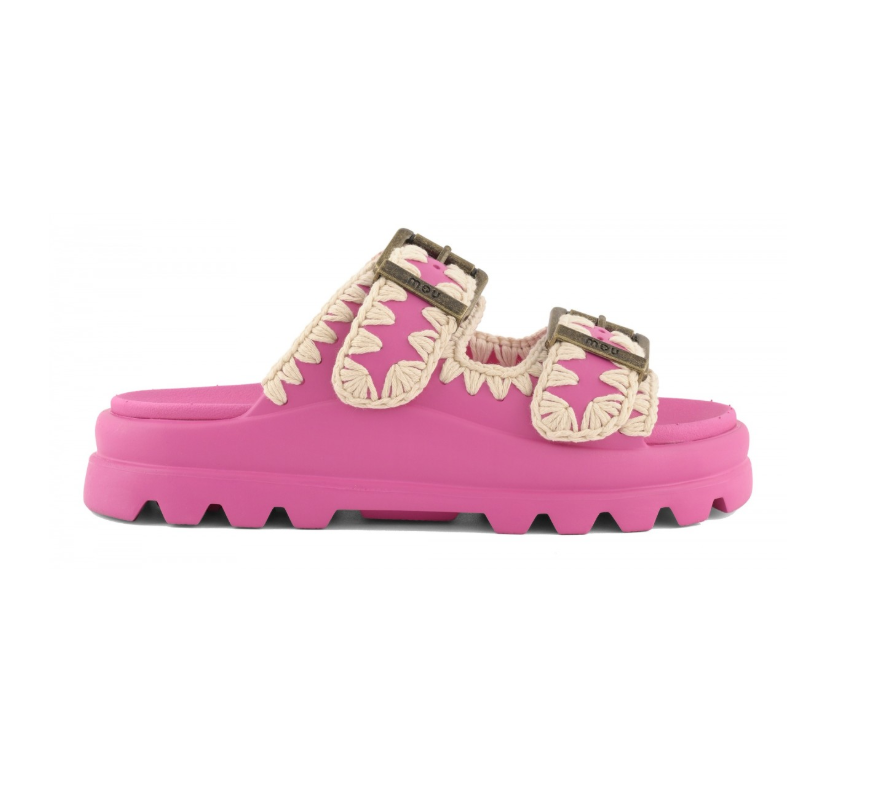 Eva one-piece slide two buckles