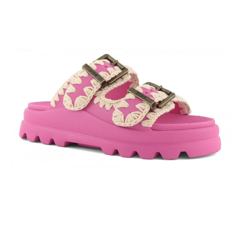 Eva one-piece slide two buckles
