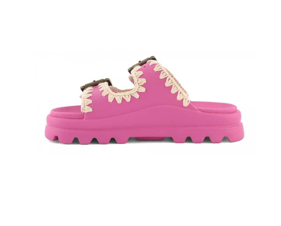 Eva one-piece slide two buckles