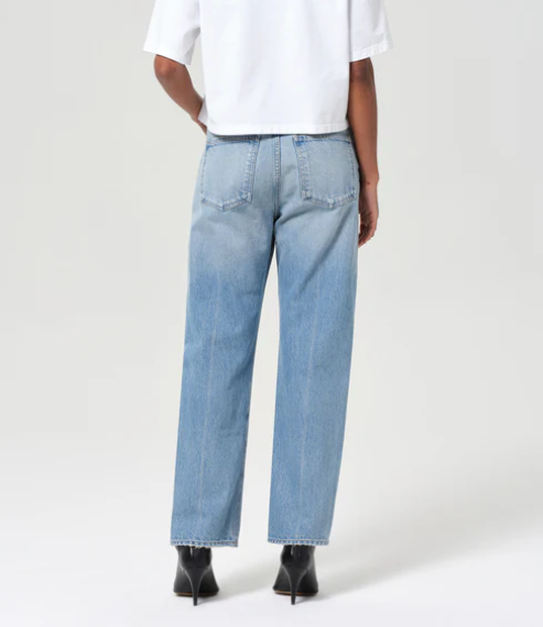 90's Mid Rise Straight