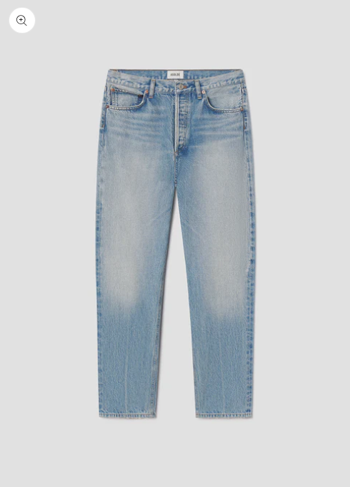 90's Mid Rise Straight