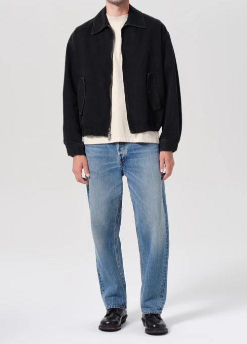 90's Jean In Friction