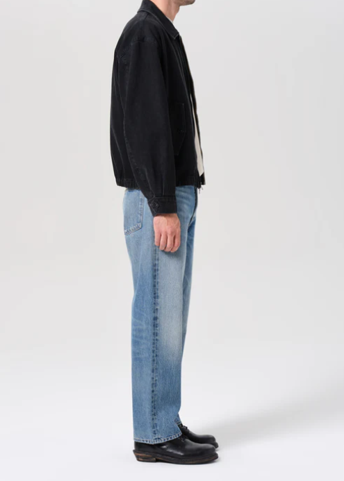 90's Jean In Friction