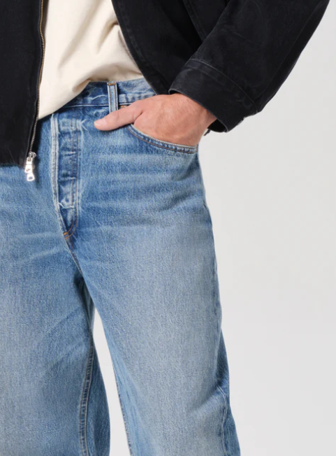 90's Jean In Friction