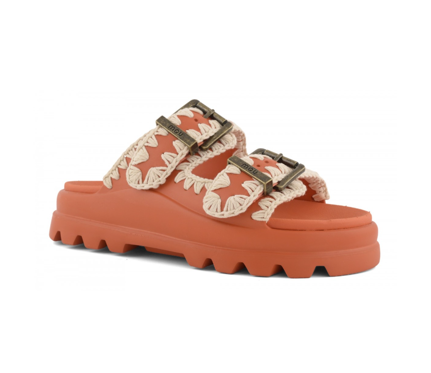 Eva one-piece slide two buckles