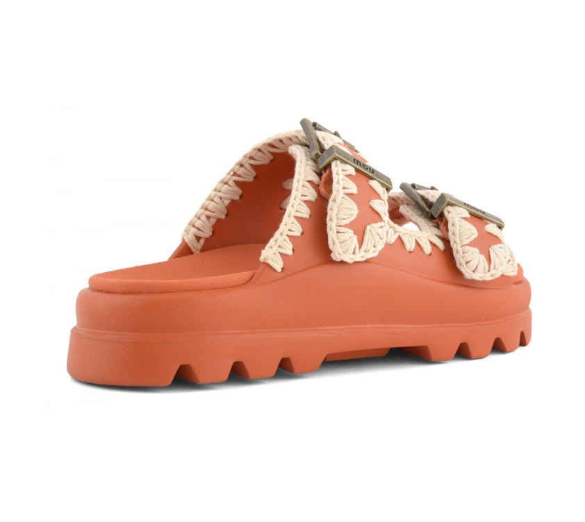 Eva one-piece slide two buckles