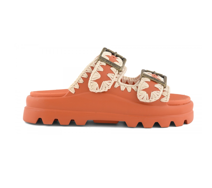 Eva one-piece slide two buckles