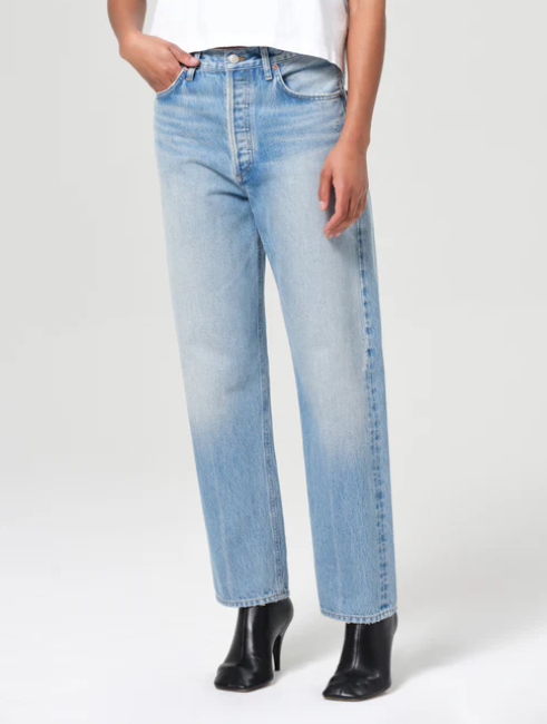 90's Mid Rise Straight