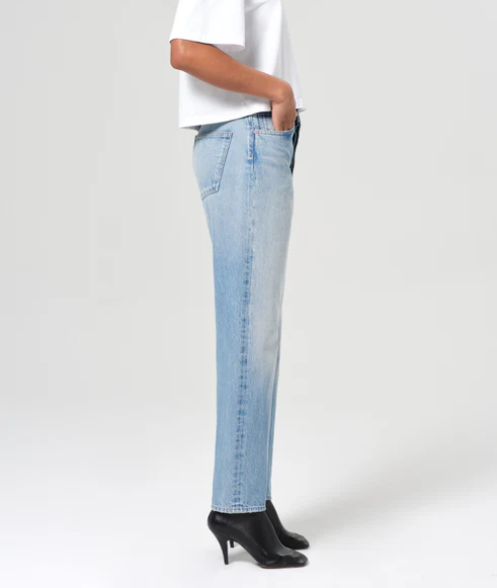 90's Mid Rise Straight