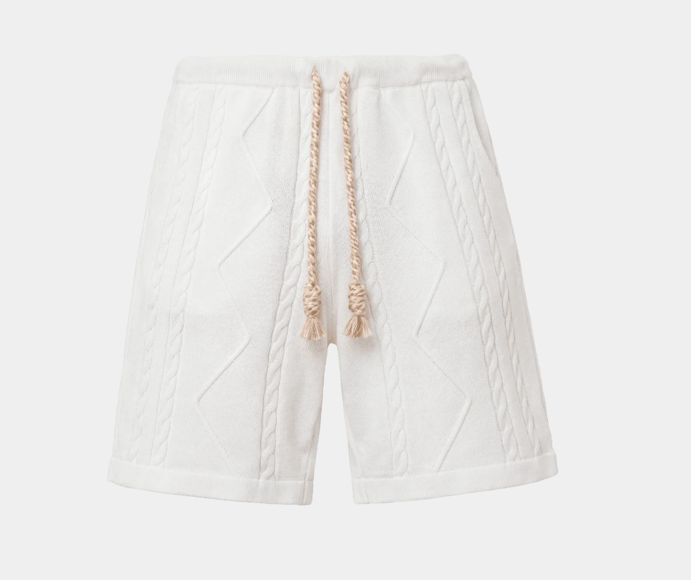 Basket Shorts / Tout En Coton