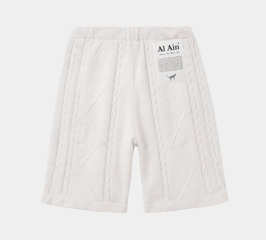 Basket Shorts / Tout En Coton